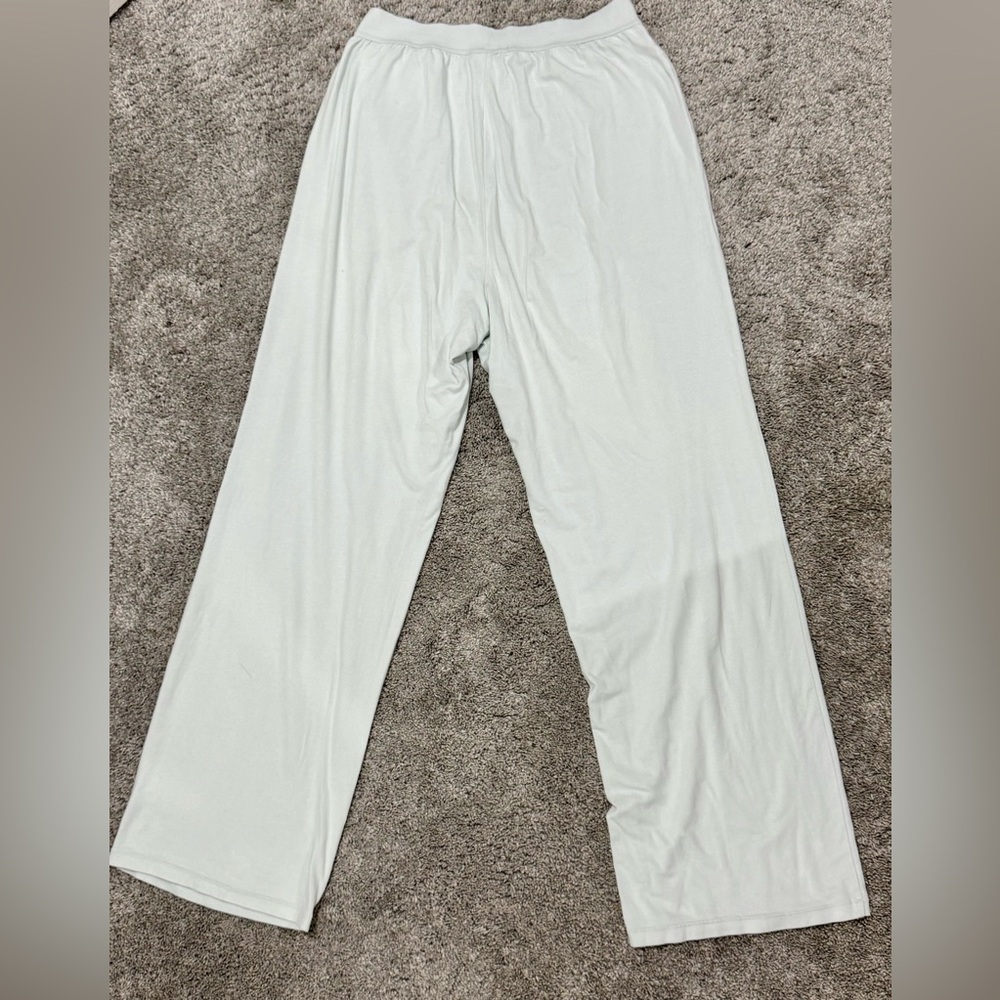 SKIMS Boyfriend Loose Lounge Pants-Unisex Size Medium - Picture 4 of 8